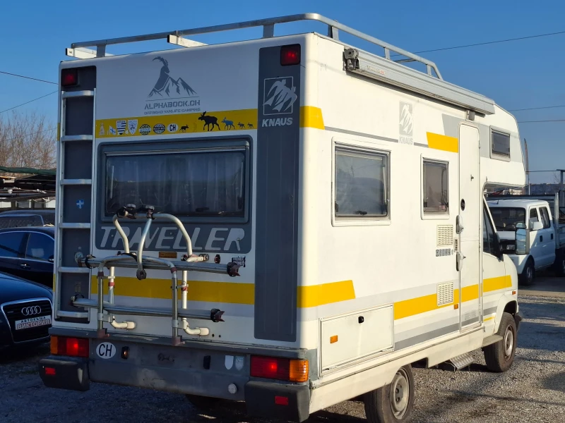 Кемпер Fiat Ducato TD-290/14 - 84к.с, снимка 5 - Каравани и кемпери - 52884513