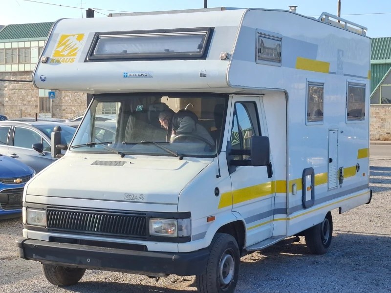 Кемпер Fiat Ducato TD-290/14 - 84к.с, снимка 2 - Каравани и кемпери - 52884513