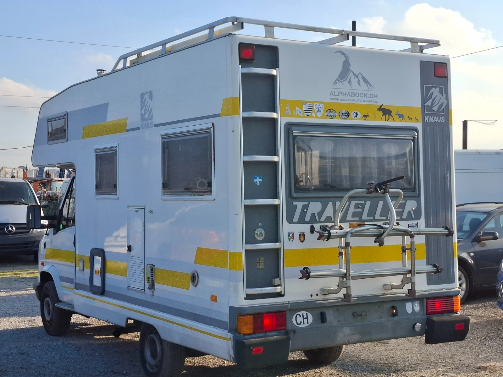 Кемпер Fiat Ducato TD-290/14 - 84к.с - изображение 4