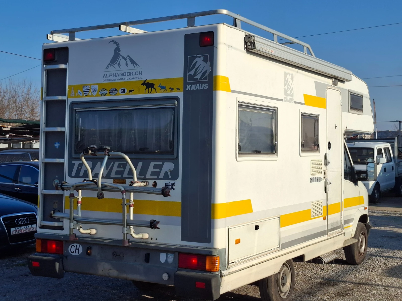 Кемпер Fiat Ducato TD-290/14 - 84к.с - изображение 5