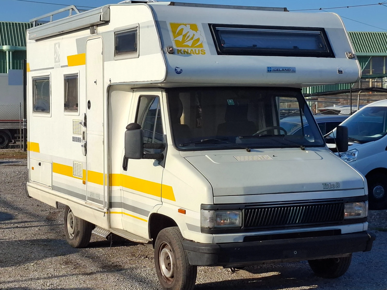 Кемпер Fiat Ducato TD-290/14 - 84к.с - изображение 3