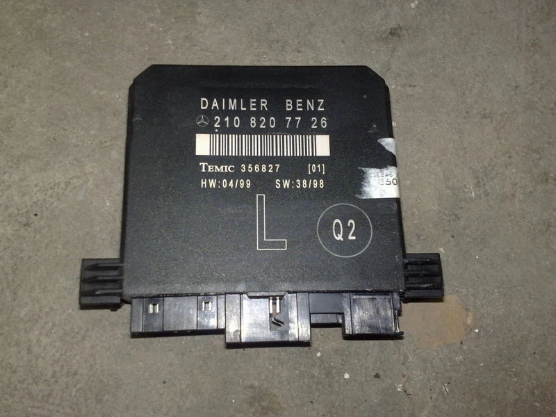 Управление за Mercedes E220 01г. (предна лява врата)