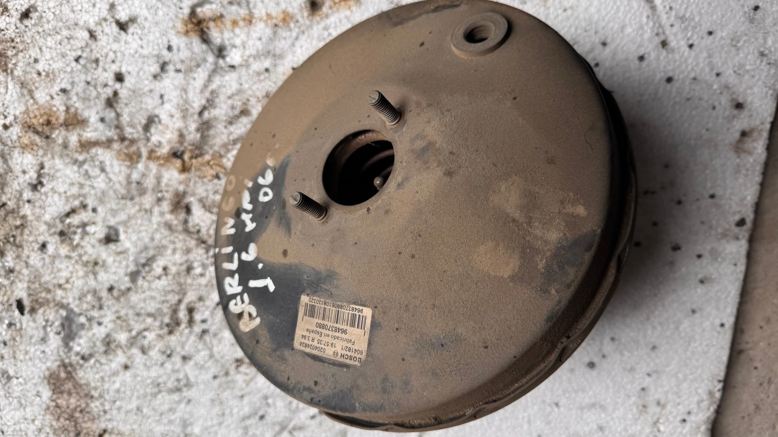   /    Citroen Berlingo 2006 - 0204024824 / 9648370880 / 604182/1 | Mobile.bg   1