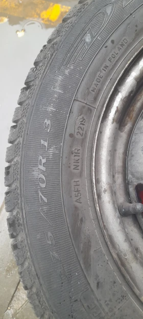 Гуми с джанти Debica 175/70R13, снимка 4 - Гуми и джанти - 47978171