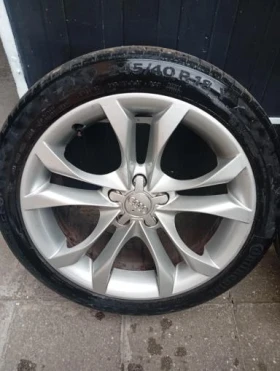        245/40R18  Audi A6