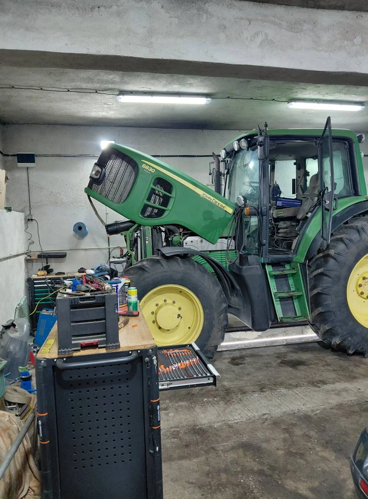 диагностика и сервиз John Deere, снимка 7 - Сервизни услуги - 53180341