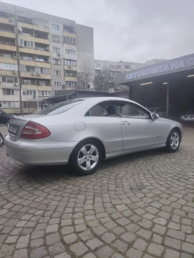 Mercedes-Benz CLK ГАЗ/АВТОМАТ, снимка 8