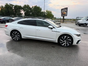 VW Arteon R Line-240k.c-4x4-Panorama-Distronik-Led-Bixenon-!, снимка 2