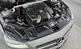Mercedes-Benz CLS 63 AMG HARMON* KARDON* ОБДУХВАНЕ* ПАНОРАМА* МАСАЖ* КЕЙЛЕС, снимка 17