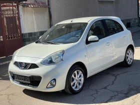 Nissan Micra 1.2i* 80kc* навигация* парктроник* климатроник, снимка 1