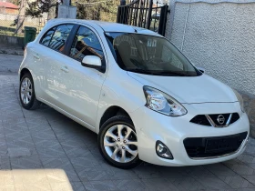 Nissan Micra 1.2i* 80kc* навигация* парктроник* климатроник, снимка 2