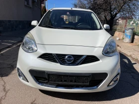 Nissan Micra 1.2i* 80kc* навигация* парктроник* климатроник, снимка 3