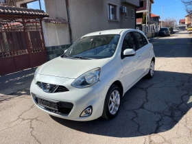 Nissan Micra 1.2i* 80kc* навигация* парктроник* климатроник, снимка 12