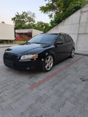     Audi A4 S-line