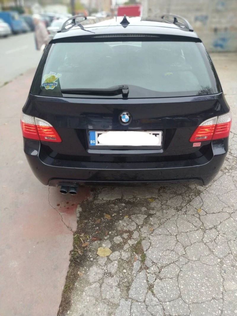 BMW 530 E61, снимка 12 - Автомобили и джипове - 49188942