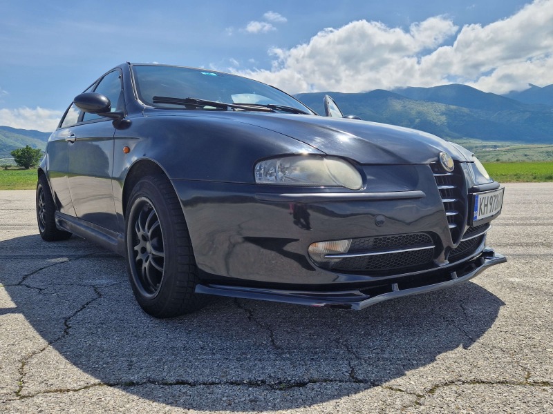 Alfa Romeo 147 1.6 ts Газ, снимка 2 - Автомобили и джипове - 45605699