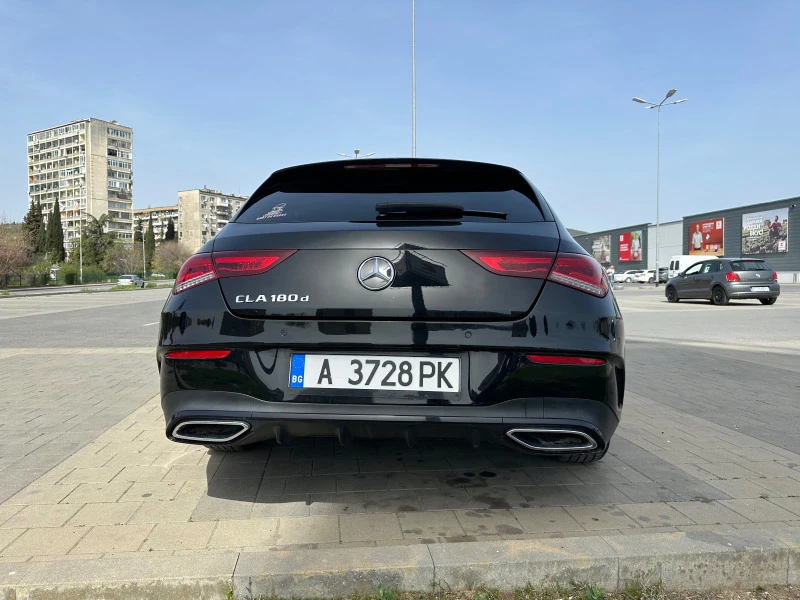 Mercedes-Benz CLA 180 AMG Shooting brake, снимка 5 - Автомобили и джипове - 47291580