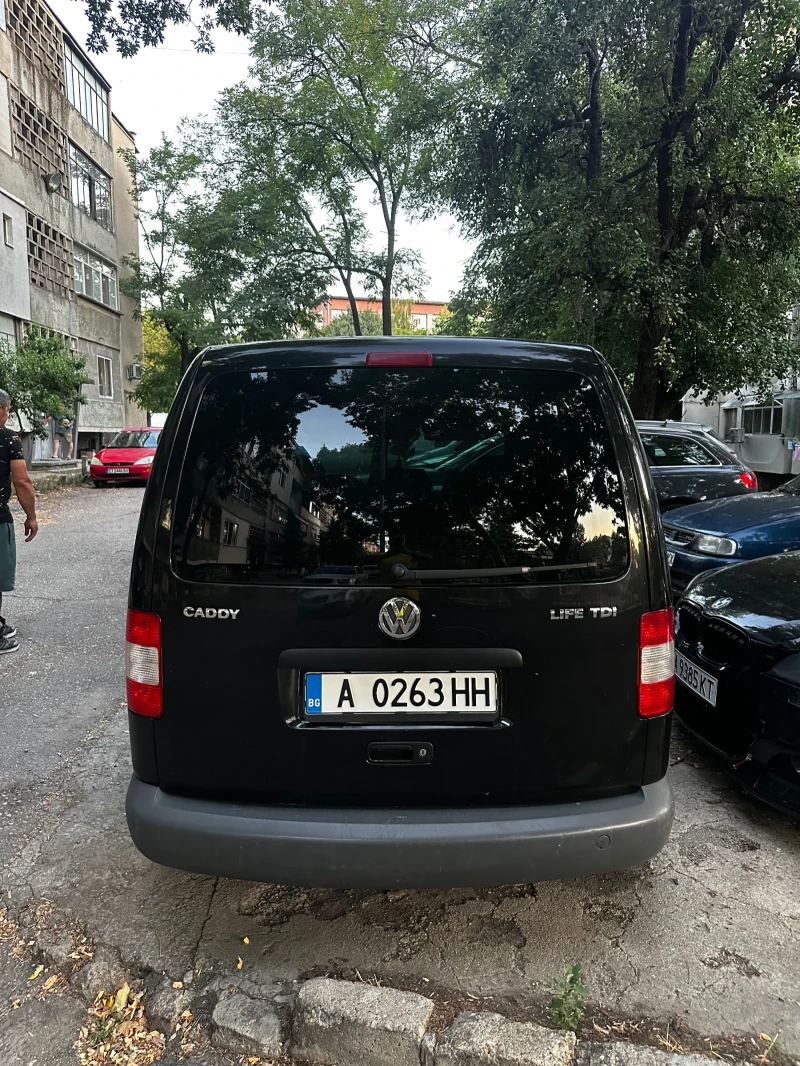 VW Caddy, снимка 3 - Автомобили и джипове - 47595775