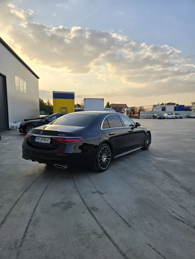 Mercedes-Benz S 400 LONG 4MATIK, снимка 6 - Автомобили и джипове - 48258412