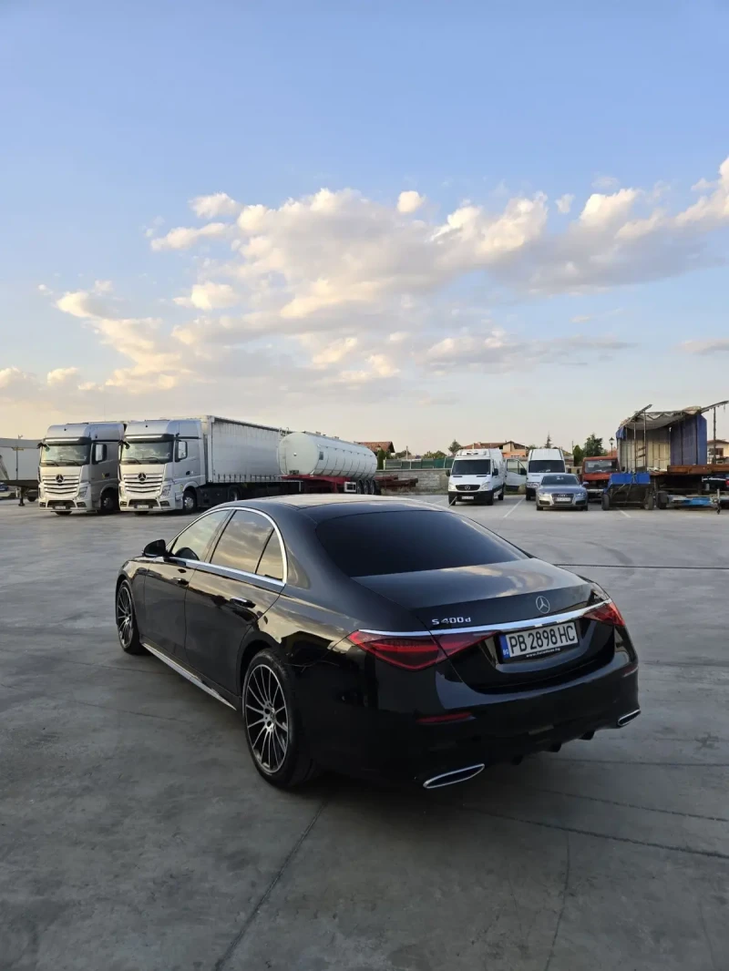 Mercedes-Benz S 400 LONG 4MATIK, снимка 5 - Автомобили и джипове - 48258412