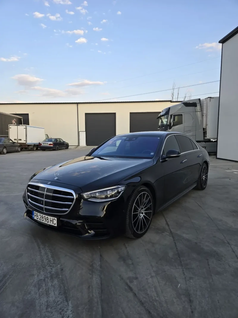 Mercedes-Benz S 400 LONG 4MATIK, снимка 1 - Автомобили и джипове - 48258412