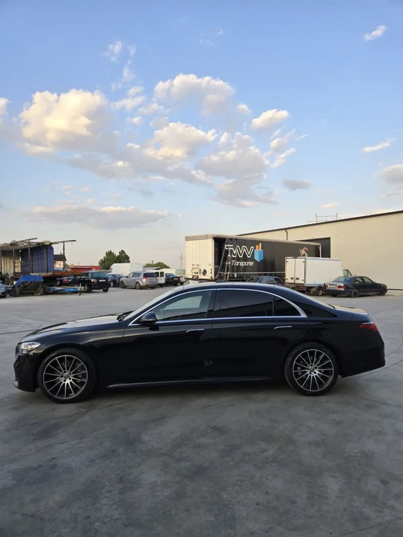 Mercedes-Benz S 400 LONG 4MATIK, снимка 4 - Автомобили и джипове - 48258412