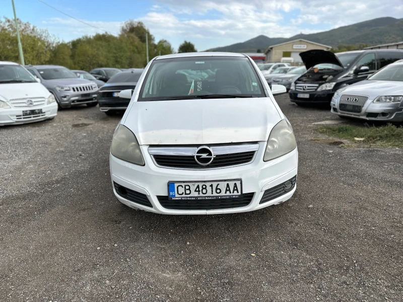 Opel Zafira 1.9 cdti, снимка 2 - Автомобили и джипове - 47462605