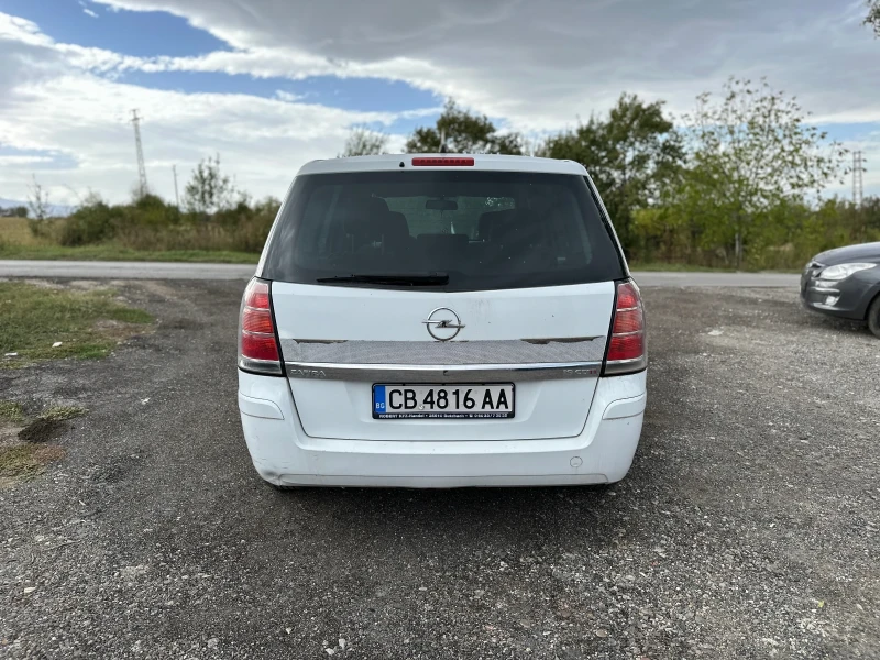 Opel Zafira 1.9 cdti, снимка 5 - Автомобили и джипове - 47462605