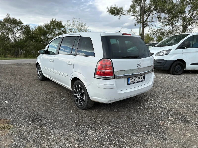 Opel Zafira 1.9 cdti, снимка 6 - Автомобили и джипове - 47462605