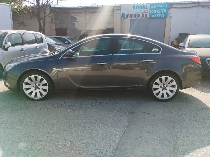 Opel Insignia 2.0CDTI 160kc AUTOMATIC , снимка 8 - Автомобили и джипове - 47514152