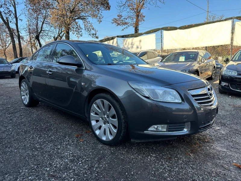 Opel Insignia 2.0CDTI 160kc AUTOMATIC , снимка 2 - Автомобили и джипове - 47514152