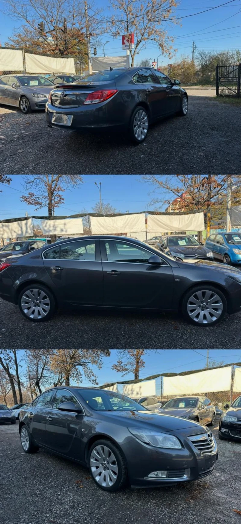 Opel Insignia 2.0CDTI 160kc AUTOMATIC , снимка 17 - Автомобили и джипове - 47514152