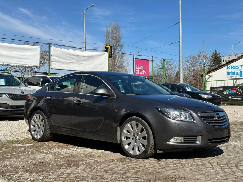 Opel Insignia 2.0CDTI 160kc AUTOMATIC , снимка 2 - Автомобили и джипове - 47514152