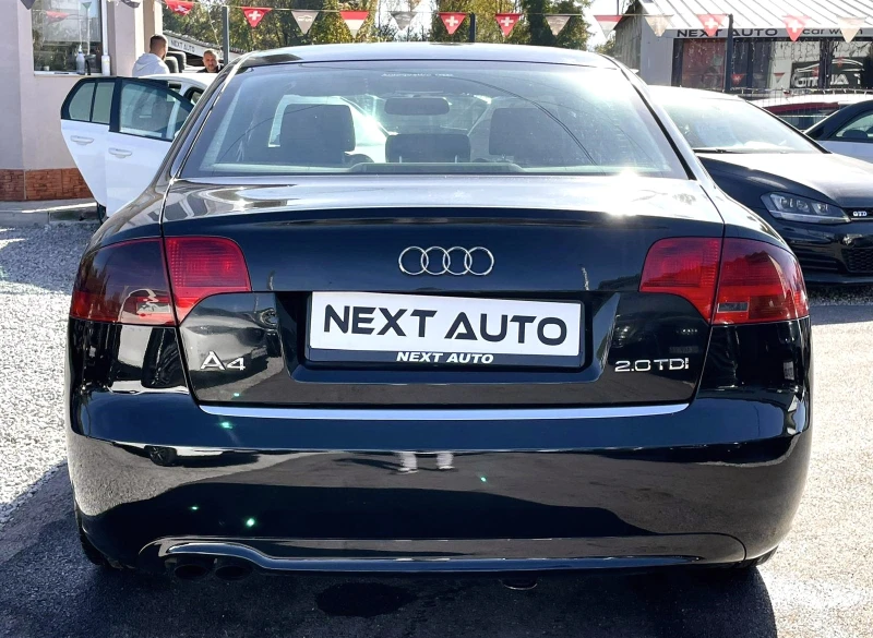 Audi A4 2.0D 140HP S-LINE, снимка 6 - Автомобили и джипове - 47693288