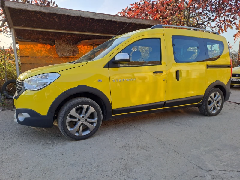 Dacia Dokker 1.5DCI 90к.с., снимка 9 - Автомобили и джипове - 47772825