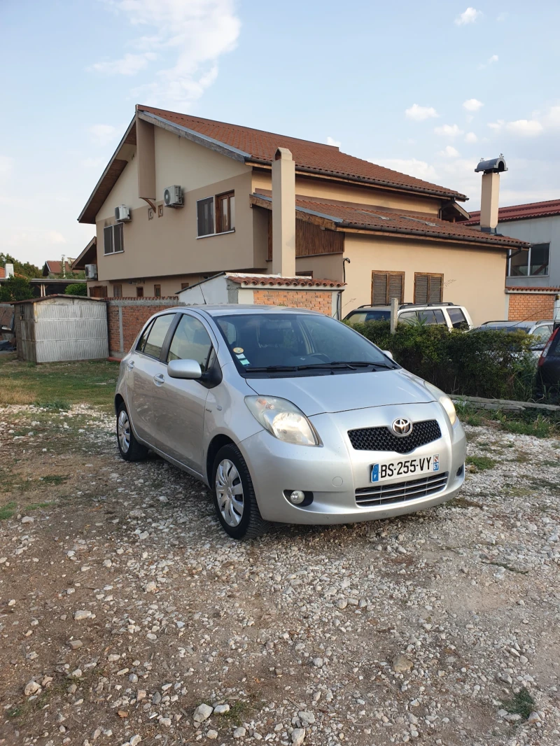 Toyota Yaris 1.4 D4D, снимка 2 - Автомобили и джипове - 47896547