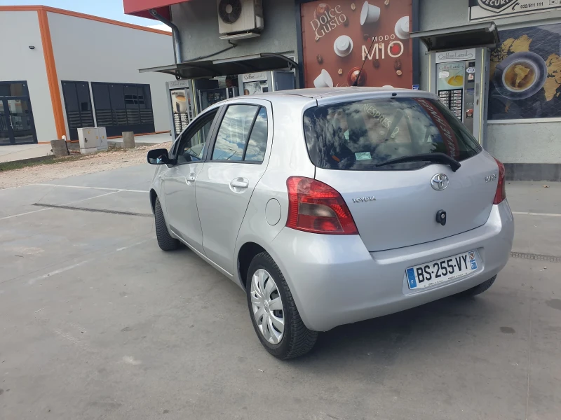 Toyota Yaris 1.4 D4D, снимка 5 - Автомобили и джипове - 47896547