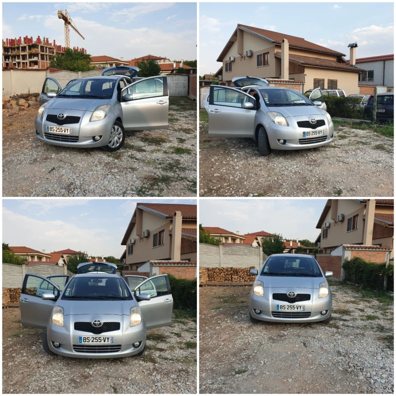 Toyota Yaris 1.4 D4D, снимка 16 - Автомобили и джипове - 47896547