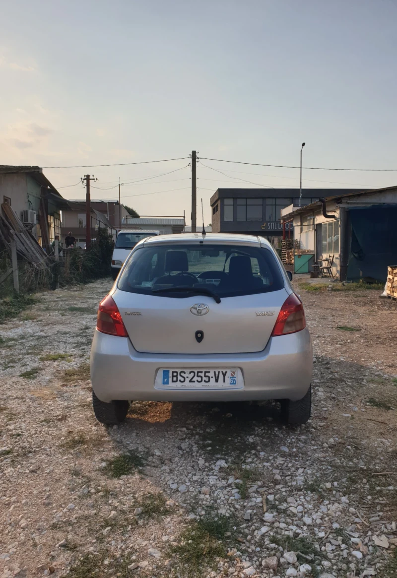 Toyota Yaris 1.4 D4D, снимка 6 - Автомобили и джипове - 47896547