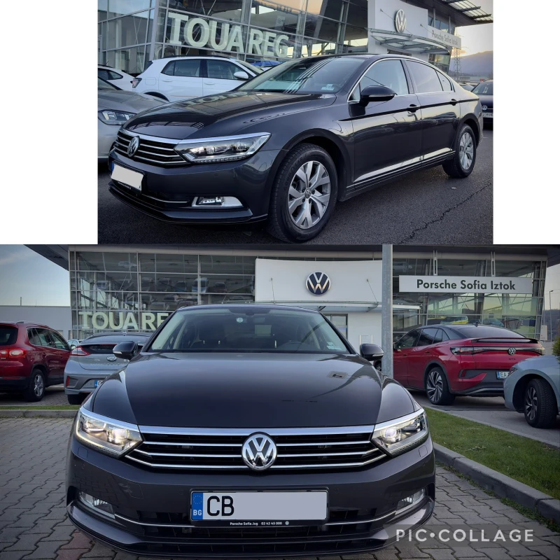 VW Passat От Порше БГ / 62 Хил км / История в Порше / Нов, снимка 1 - Автомобили и джипове - 48125651