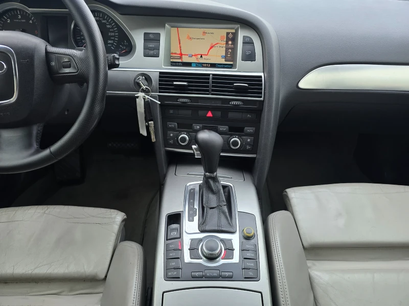 Audi A6 Allroad 3.0TDI QUATTRO 233кс АВТОМАТИК 2008 ГОДИНА, снимка 15 - Автомобили и джипове - 48220911