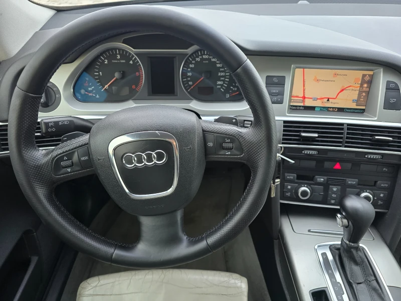 Audi A6 Allroad 3.0TDI QUATTRO 233кс АВТОМАТИК 2008 ГОДИНА, снимка 14 - Автомобили и джипове - 48220911