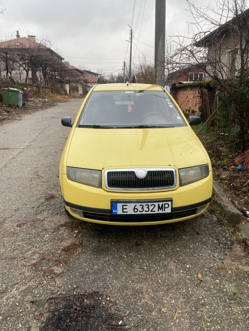 Skoda Fabia, снимка 1 - Автомобили и джипове - 48451828