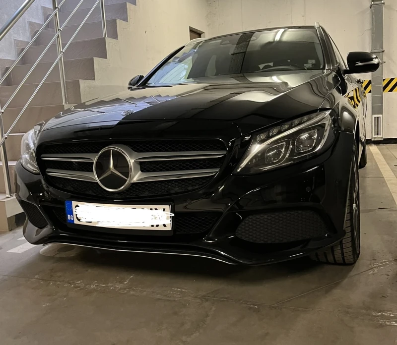 Mercedes-Benz C 250 4MATIC BLUETEC , снимка 2 - Автомобили и джипове - 48479536