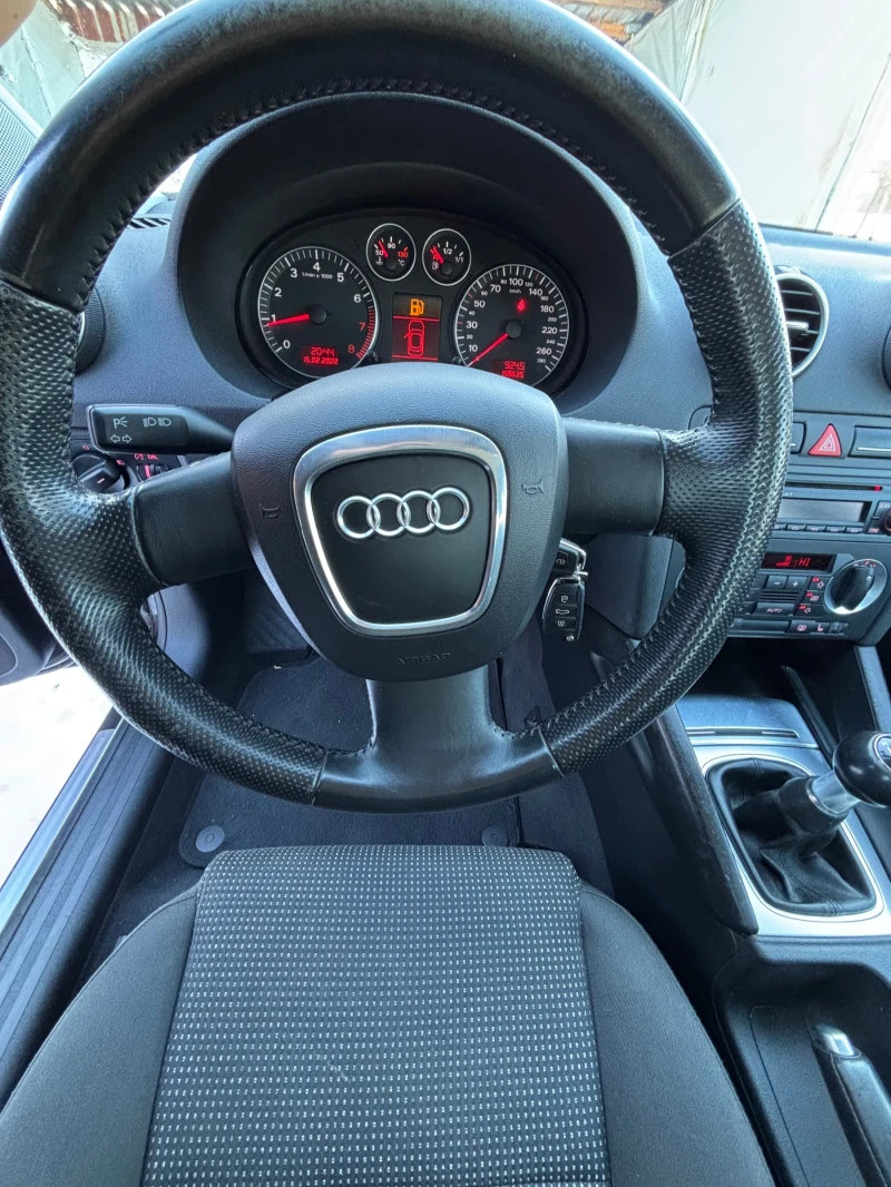 Audi A3 2.0tfsi, снимка 9 - Автомобили и джипове - 48524151