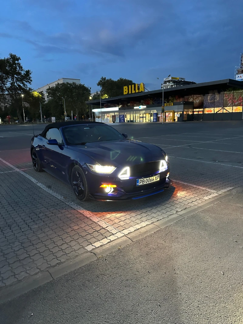 Ford Mustang 3.7, снимка 6 - Автомобили и джипове - 48676036