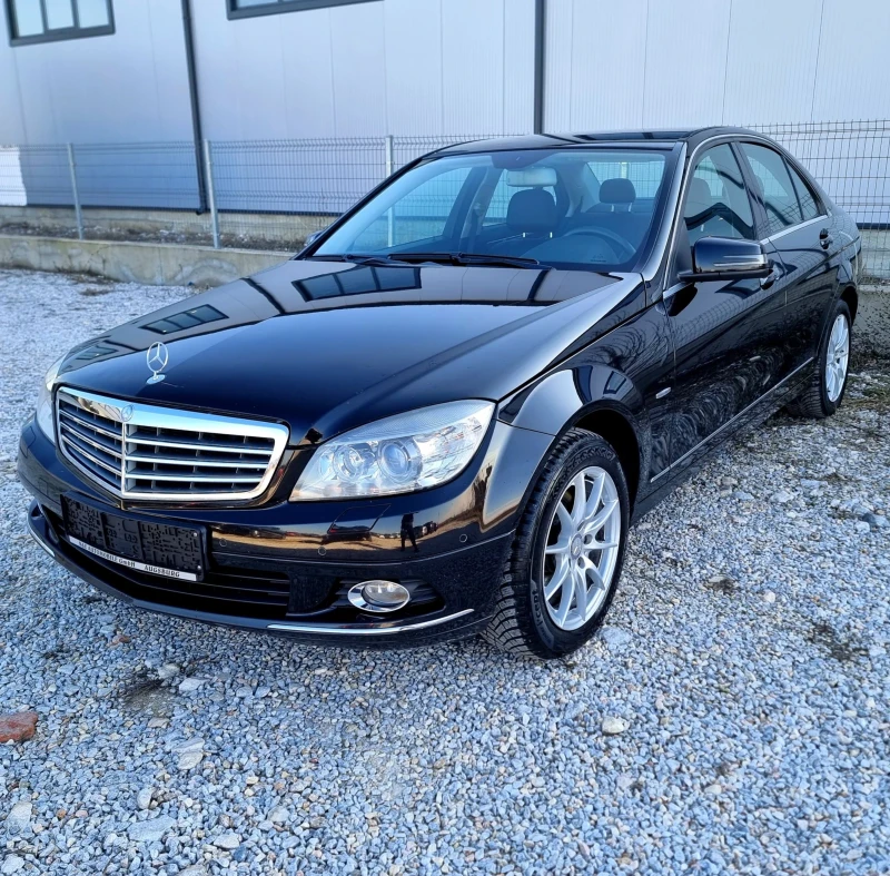 Mercedes-Benz C 300 4MATIC, TUV 2027, ПЪЛНА ИСТОРИЯ, снимка 1 - Автомобили и джипове - 49124622