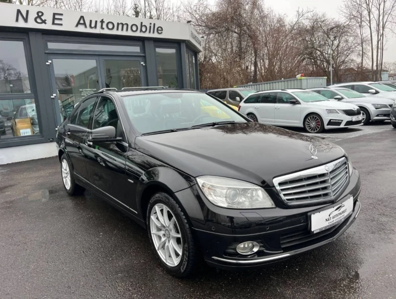 Mercedes-Benz C 300 4MATIC, Германия, TUV 01.2027, снимка 1 - Автомобили и джипове - 48707605