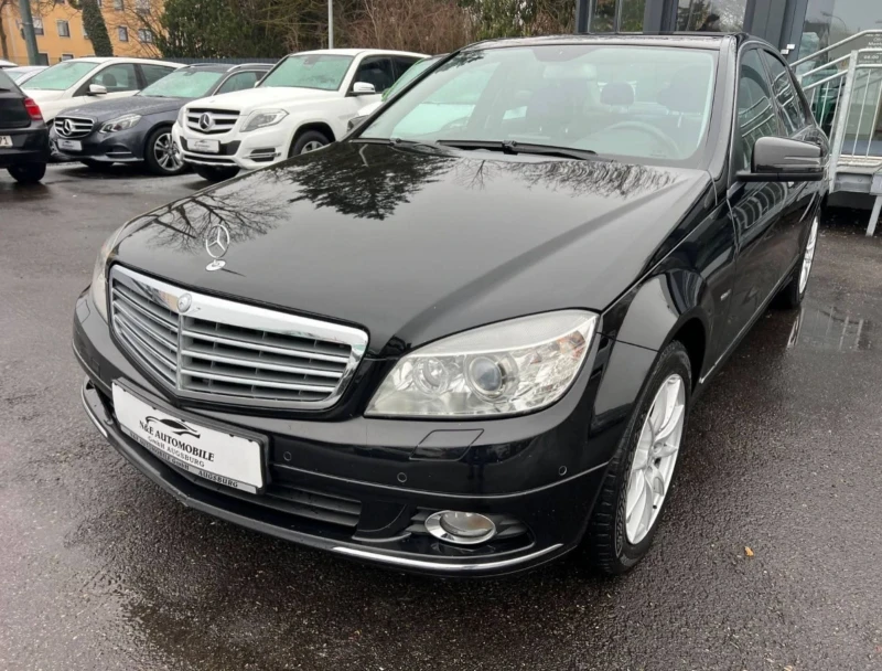 Mercedes-Benz C 300 4MATIC, Германия, TUV 01.2027, снимка 3 - Автомобили и джипове - 48707605