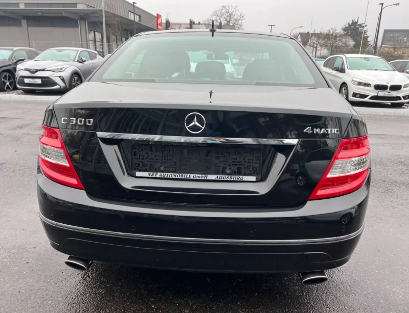 Mercedes-Benz C 300 4MATIC, Германия, TUV 01.2027, снимка 5 - Автомобили и джипове - 48707605